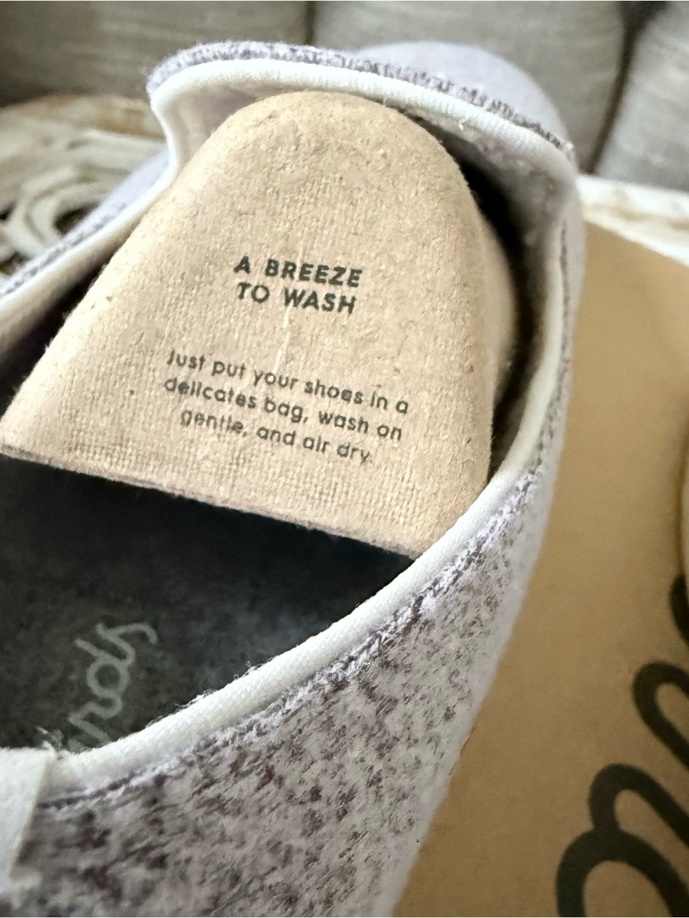 Allbirds Tree Loungers Navy Night Slip On Sneakers Shoes Women’s 7 - Picture 6 of 8